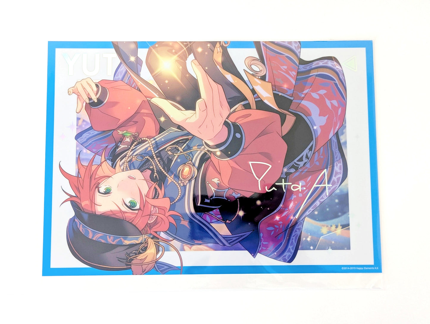 Ensemble Stars!! Stella Photo Sparkle Holographic Poster