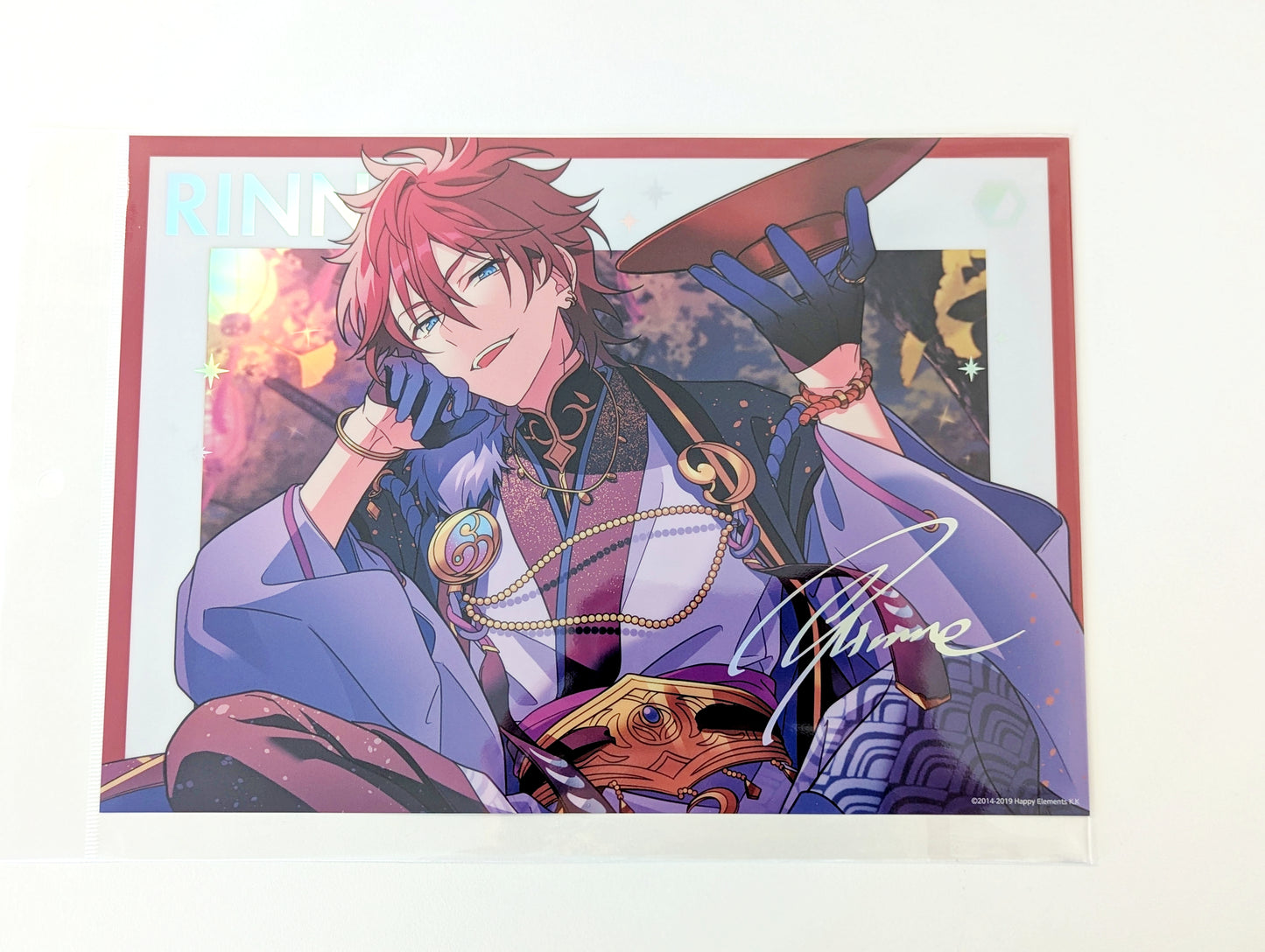 Ensemble Stars!! Stella Photo Sparkle Holographic Poster