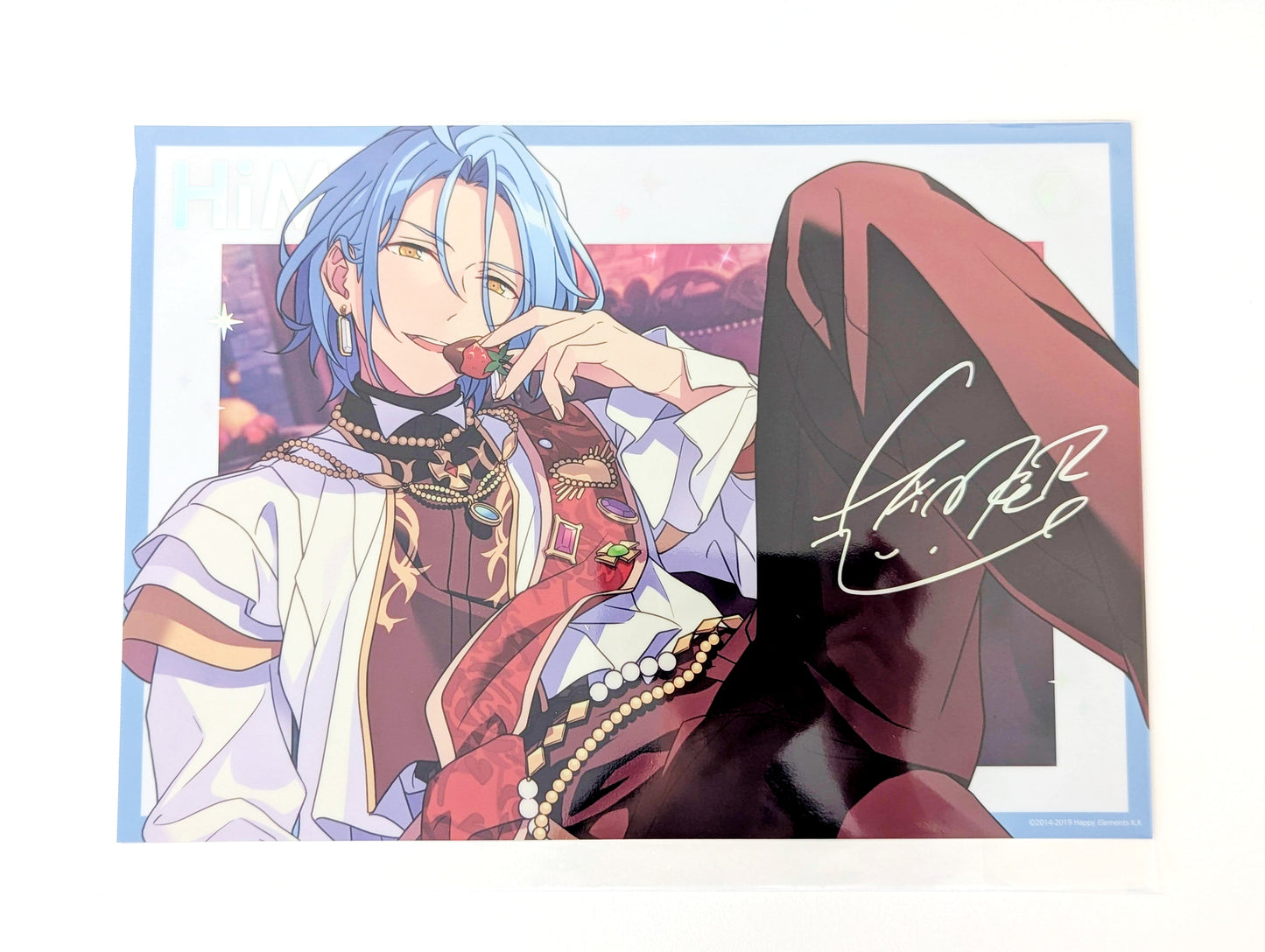 Ensemble Stars!! Stella Photo Sparkle Holographic Poster