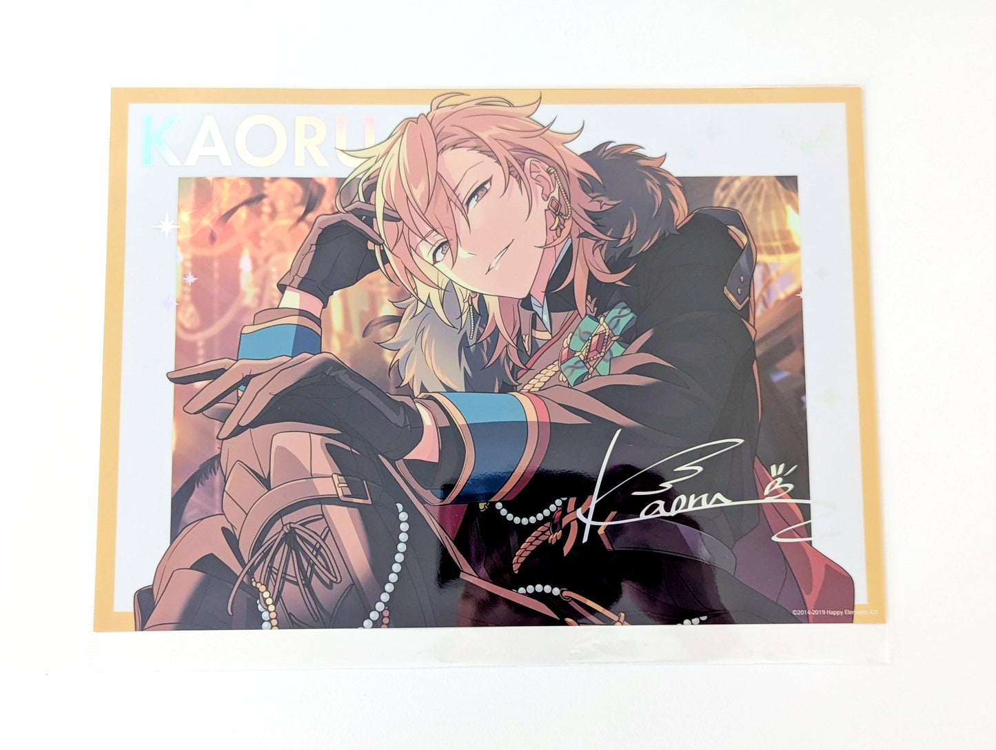 Ensemble Stars!! Stella Photo Sparkle Holographic Poster