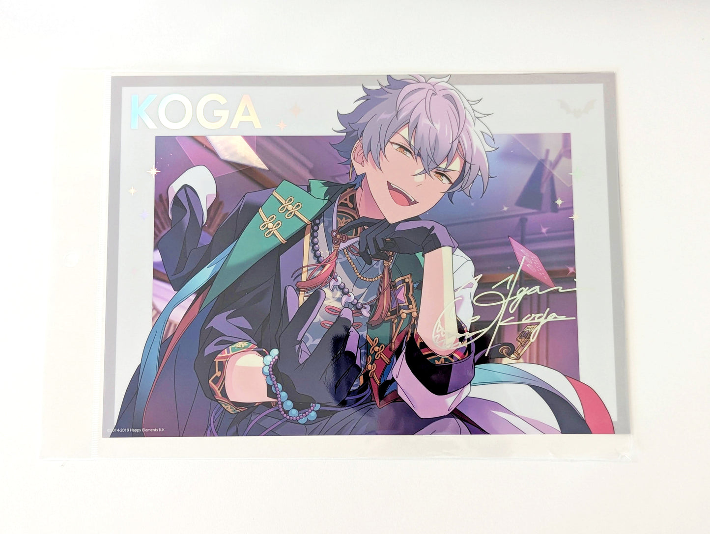 Ensemble Stars!! Stella Photo Sparkle Holographic Poster