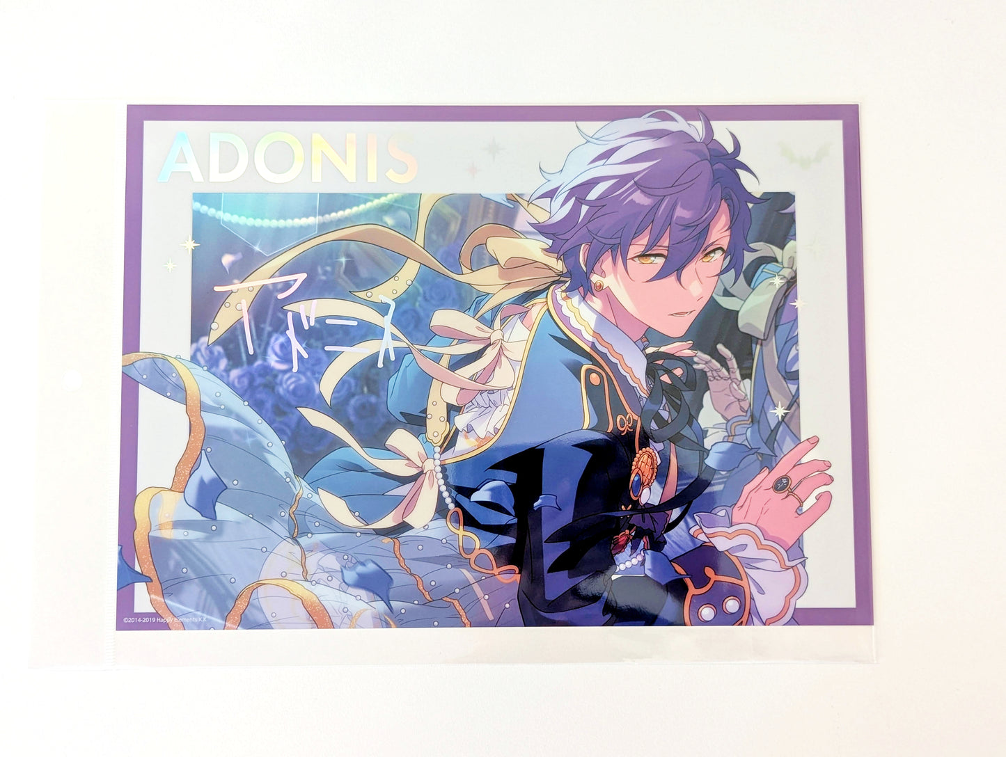 Ensemble Stars!! Stella Photo Sparkle Holographic Poster