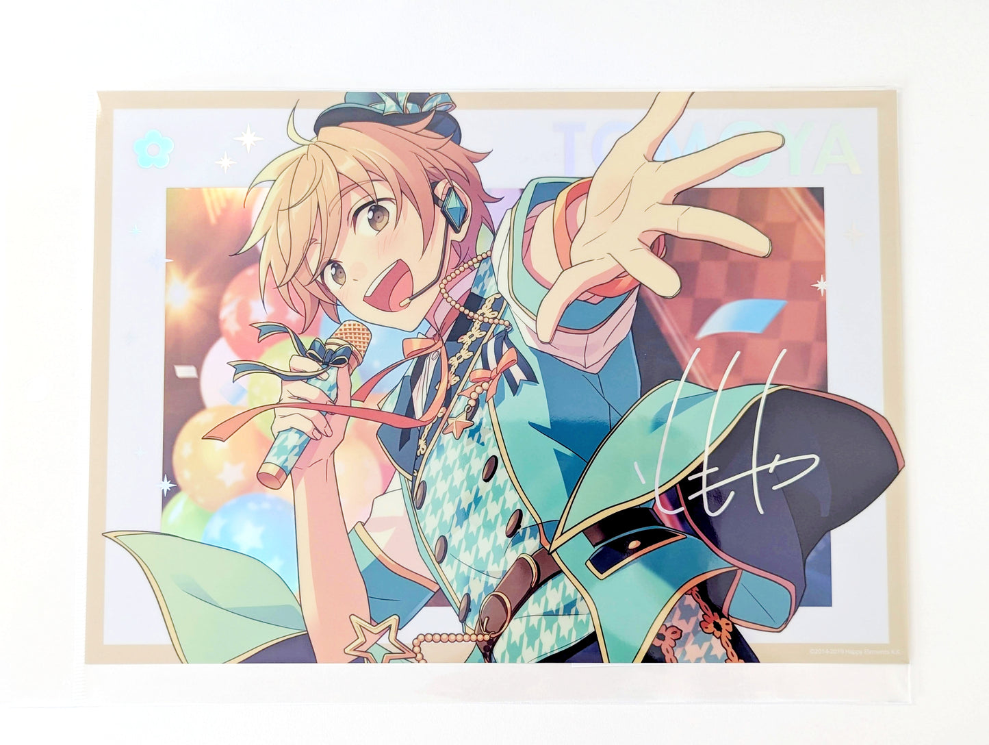 Ensemble Stars!! Stella Photo Sparkle Holographic Poster