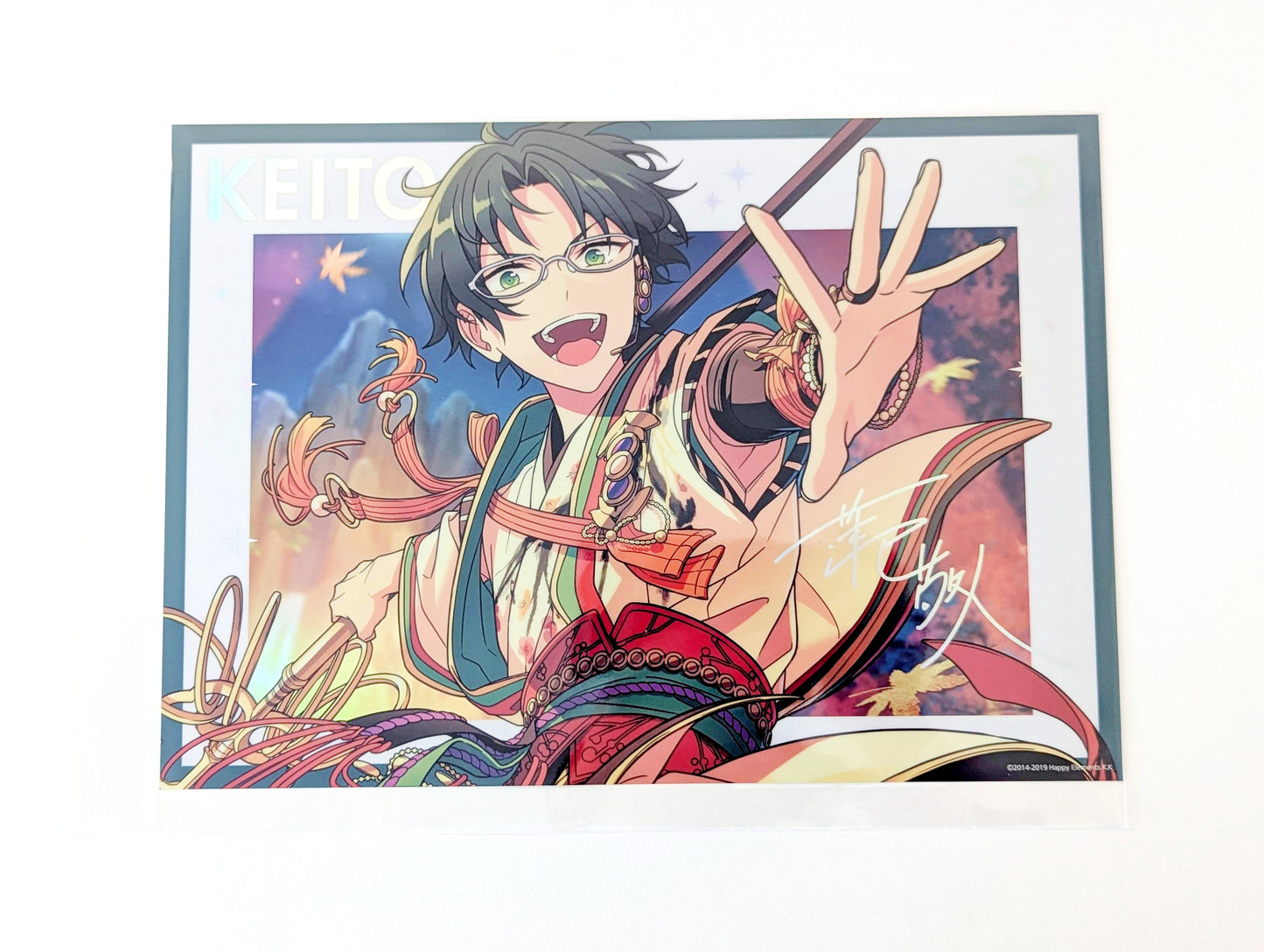 Ensemble Stars!! Stella Photo Sparkle Holographic Poster