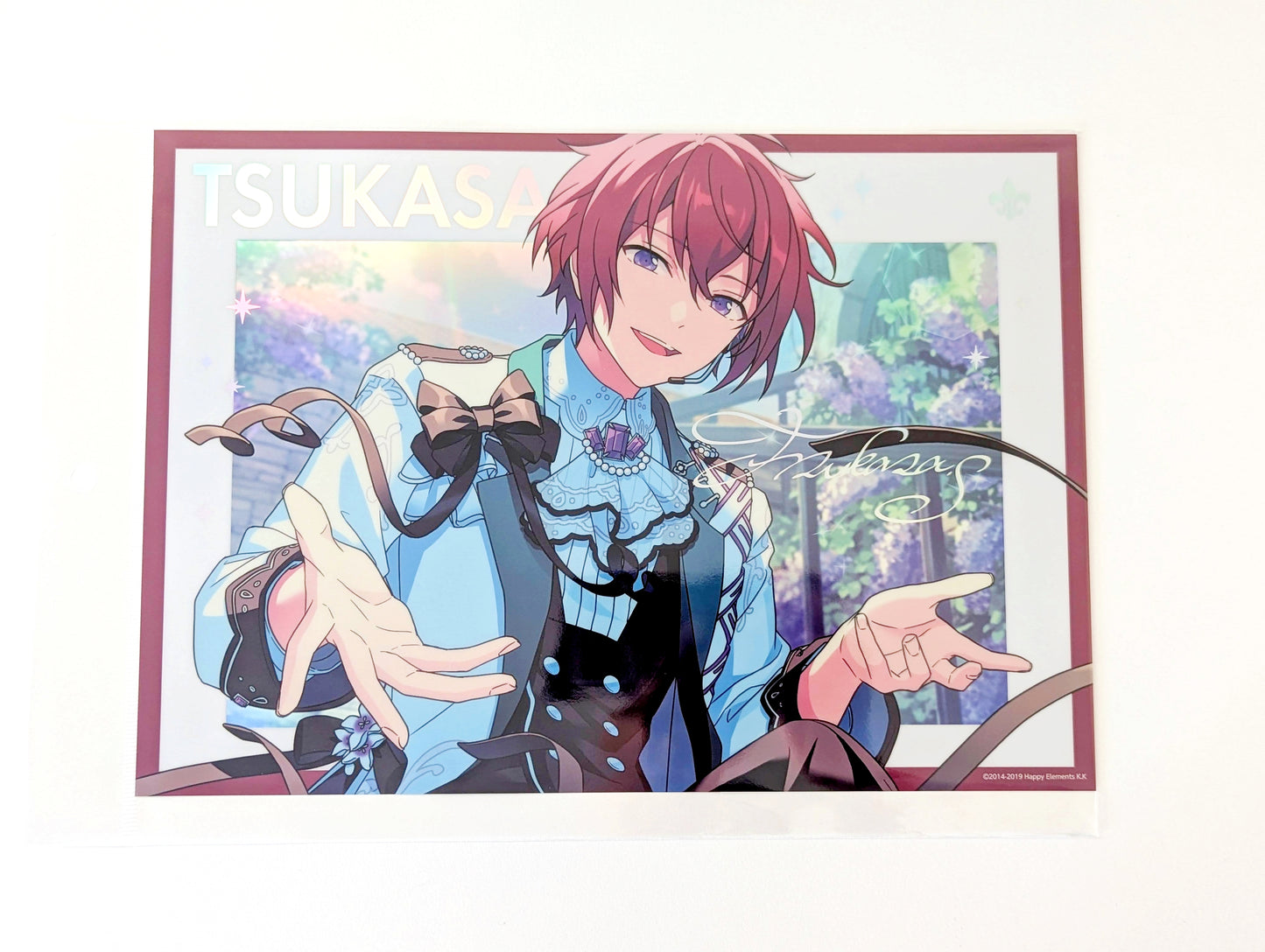 Ensemble Stars!! Stella Photo Sparkle Holographic Poster