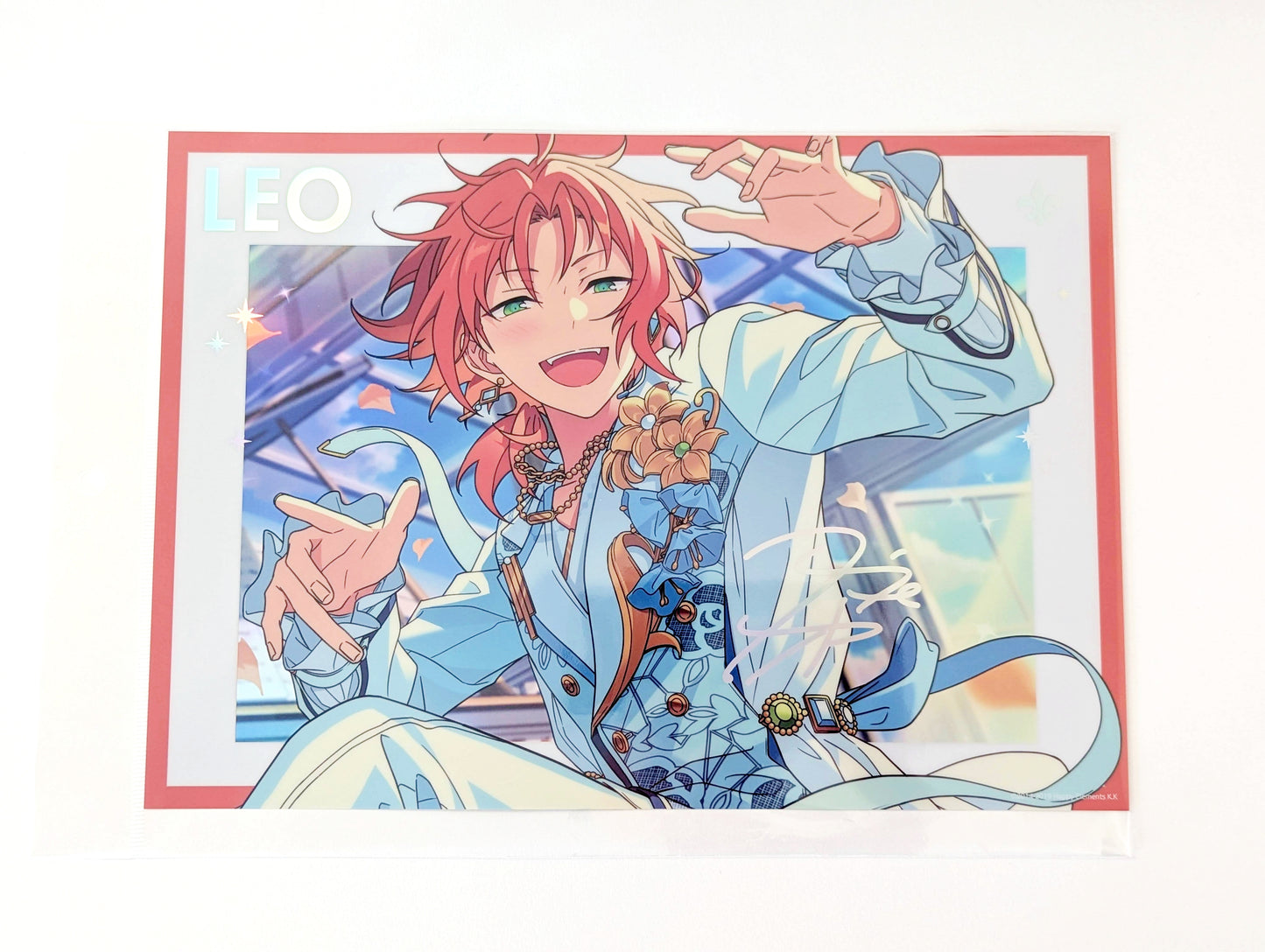 Ensemble Stars!! Stella Photo Sparkle Holographic Poster
