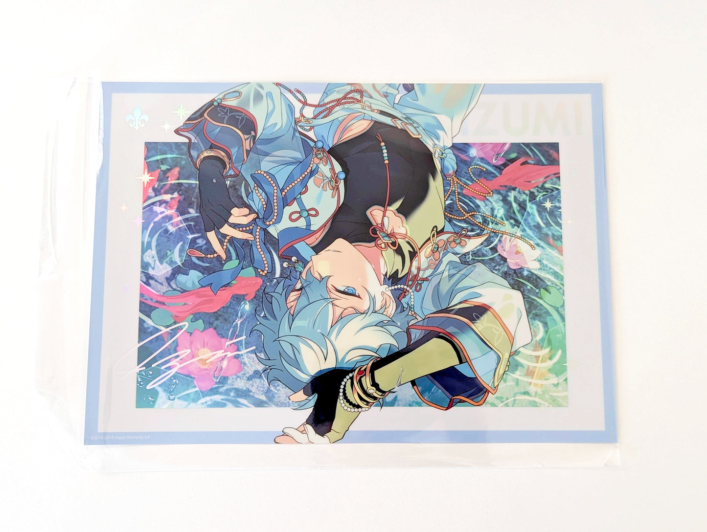 Ensemble Stars!! Stella Photo Sparkle Holographic Poster