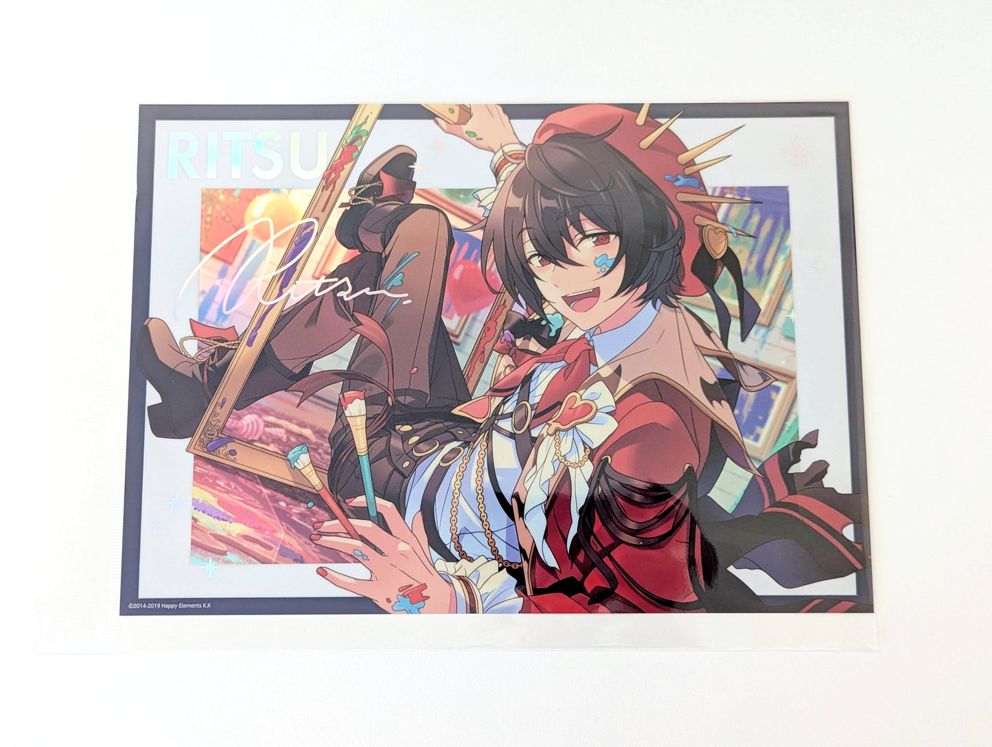 Ensemble Stars!! Stella Photo Sparkle Holographic Poster