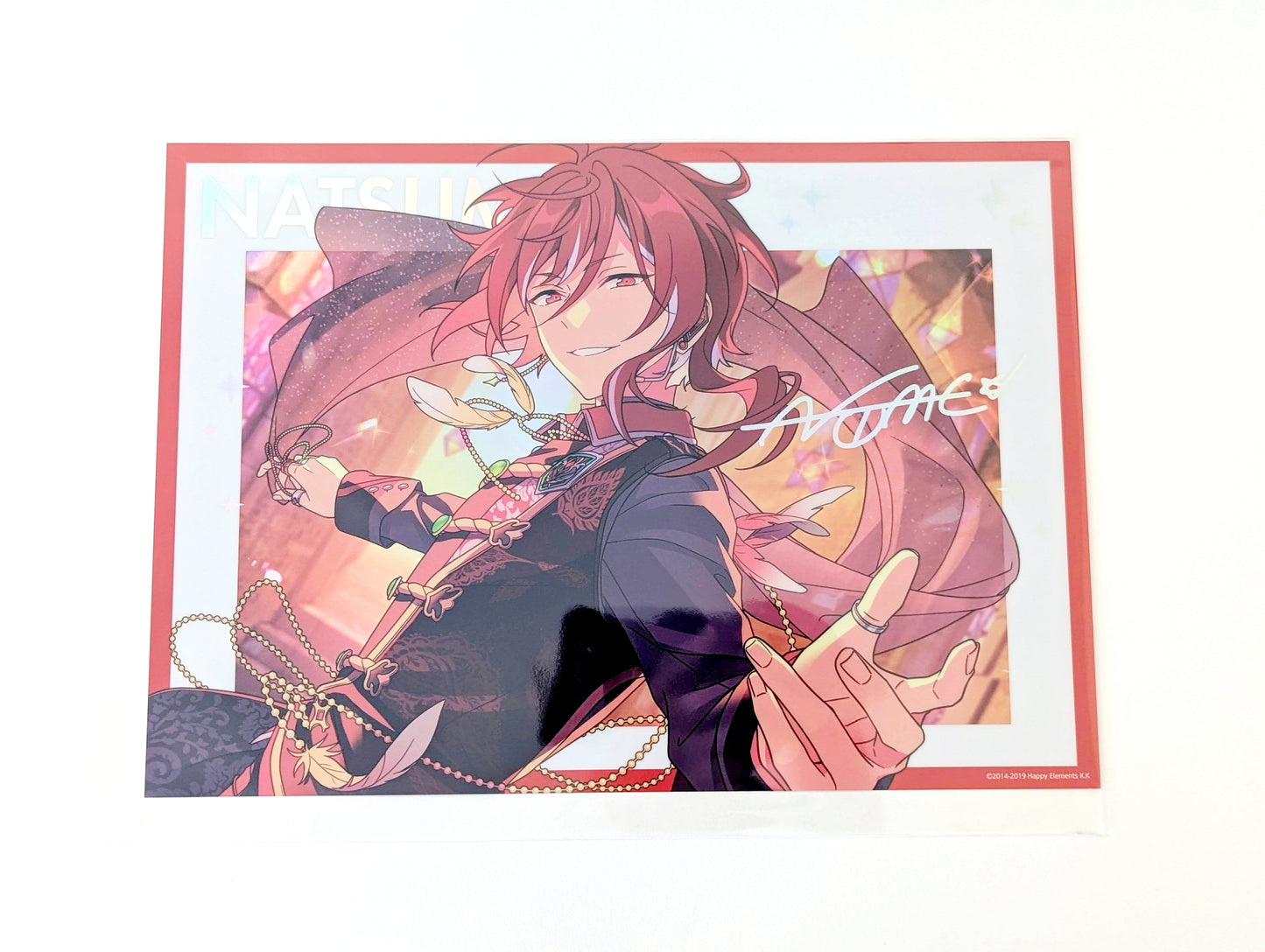 Ensemble Stars!! Stella Photo Sparkle Holographic Poster