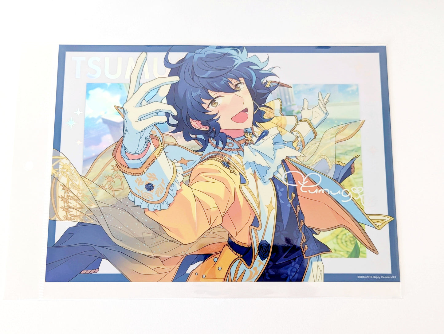 Ensemble Stars!! Stella Photo Sparkle Holographic Poster