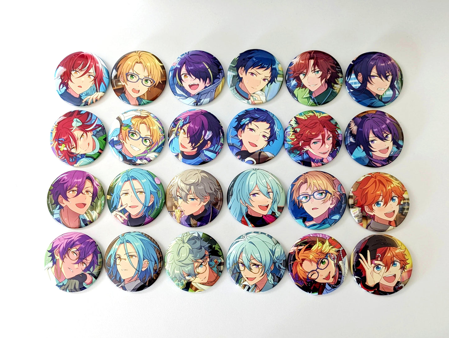 Ensemble Stars!! Collection Can Badge [2024 Nov]