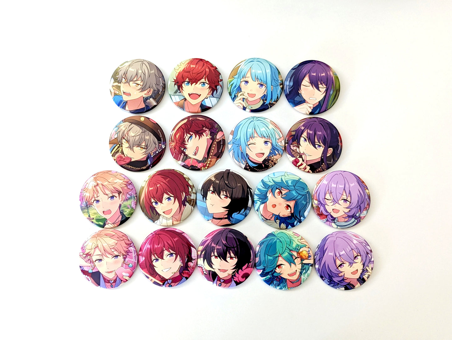 Ensemble Stars!! Collection Can Badge [2025 Feb]