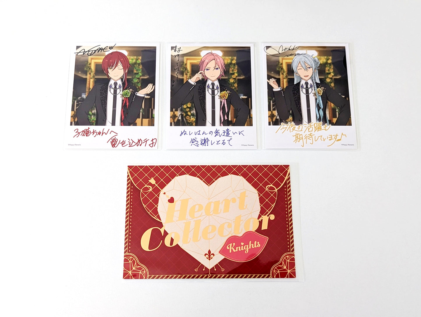 Ensemble Stars!! Birthday Card & Lyrics Card [2025 Feb]