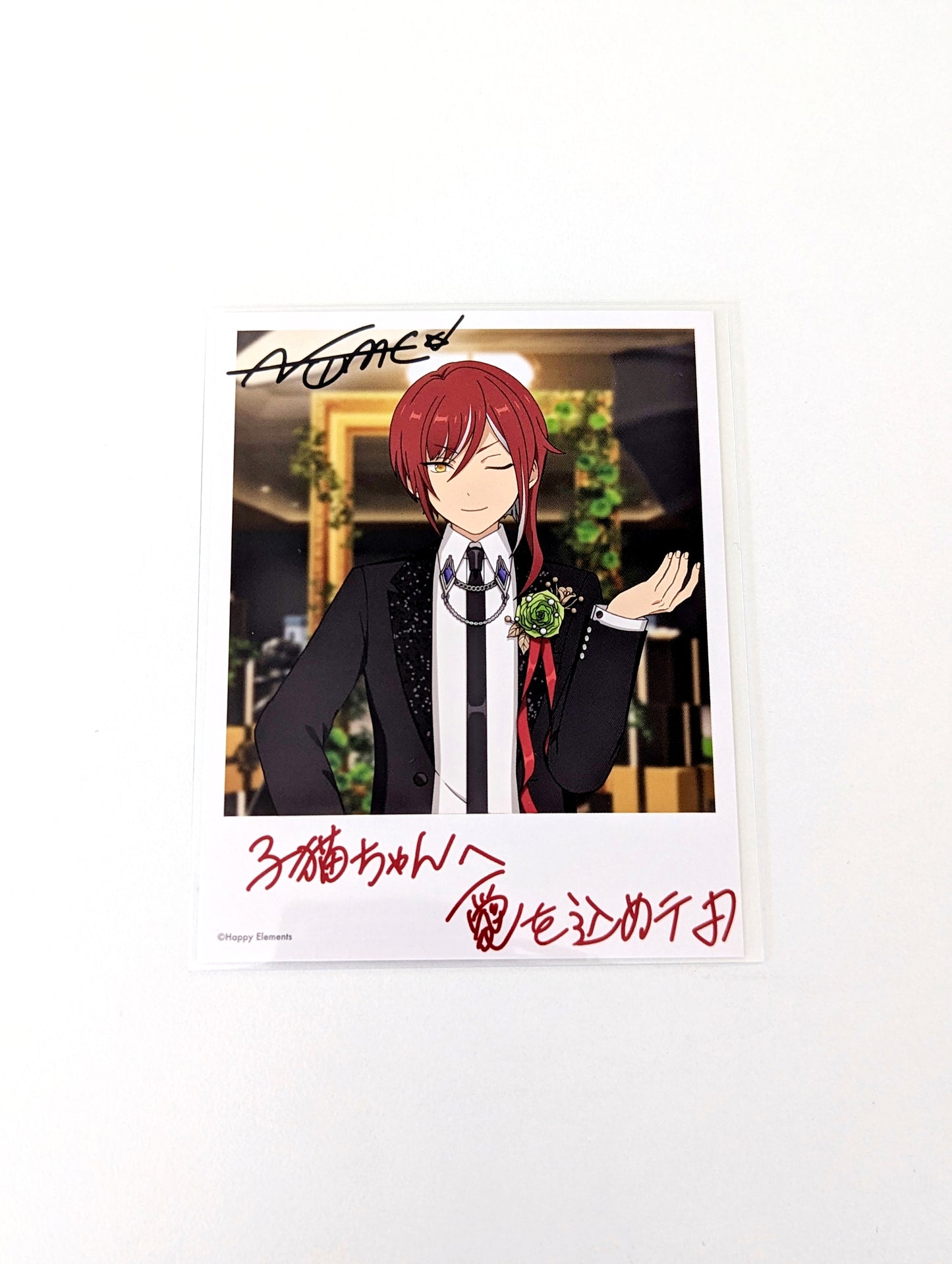 Ensemble Stars!! Birthday Card & Lyrics Card [2025 Feb]