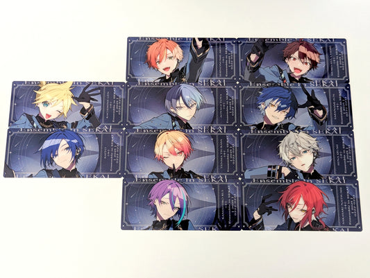 Ensemble in SEKAI Ticket Style Card