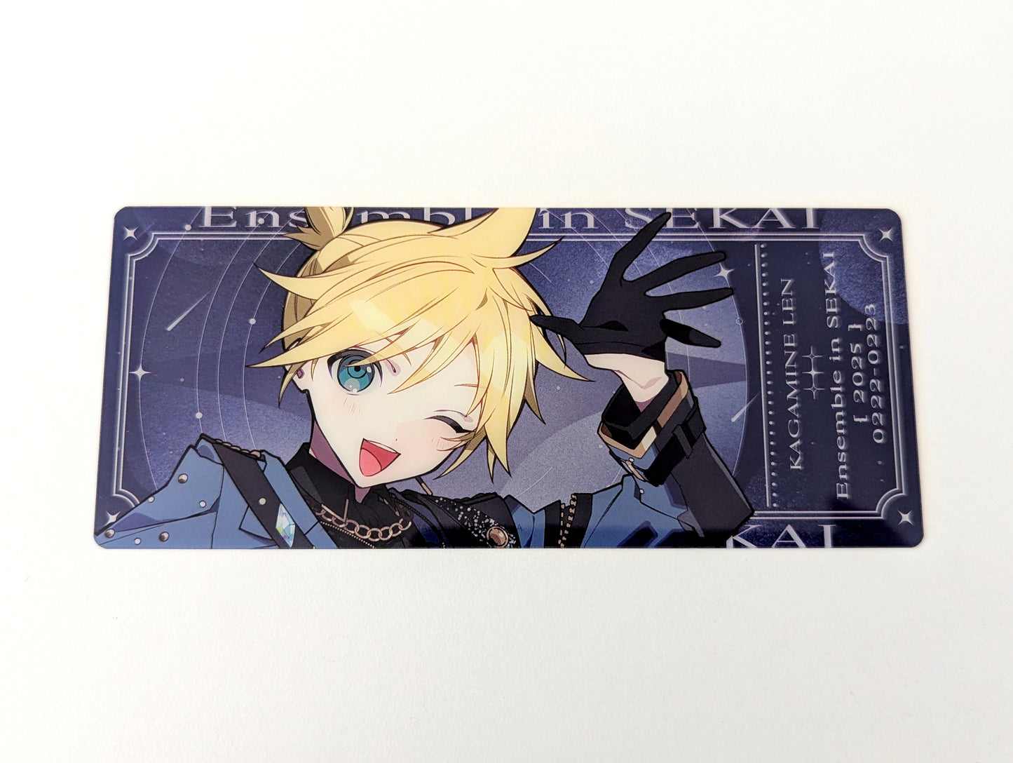 Ensemble in SEKAI Ticket Style Card