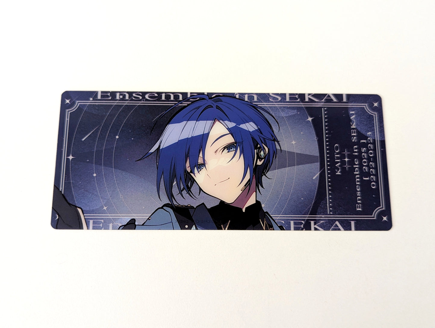 Ensemble in SEKAI Ticket Style Card