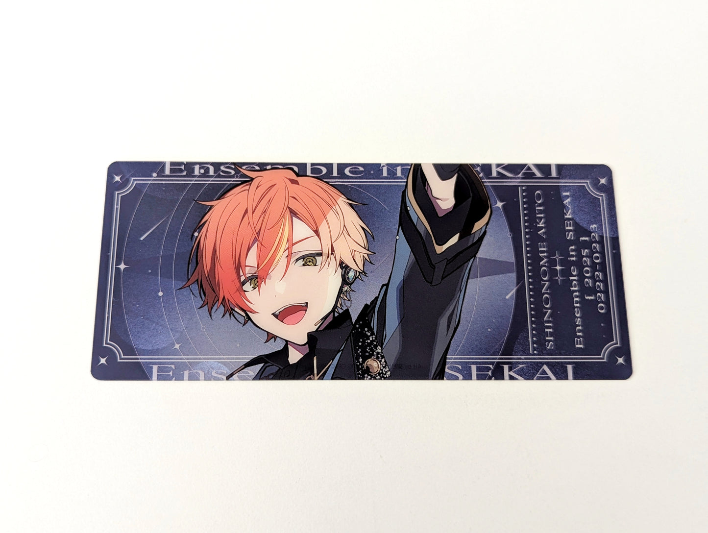Ensemble in SEKAI Ticket Style Card