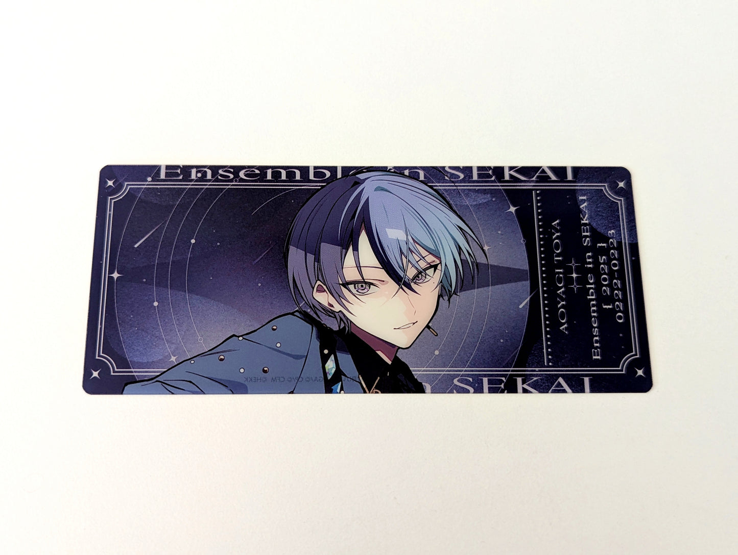 Ensemble in SEKAI Ticket Style Card