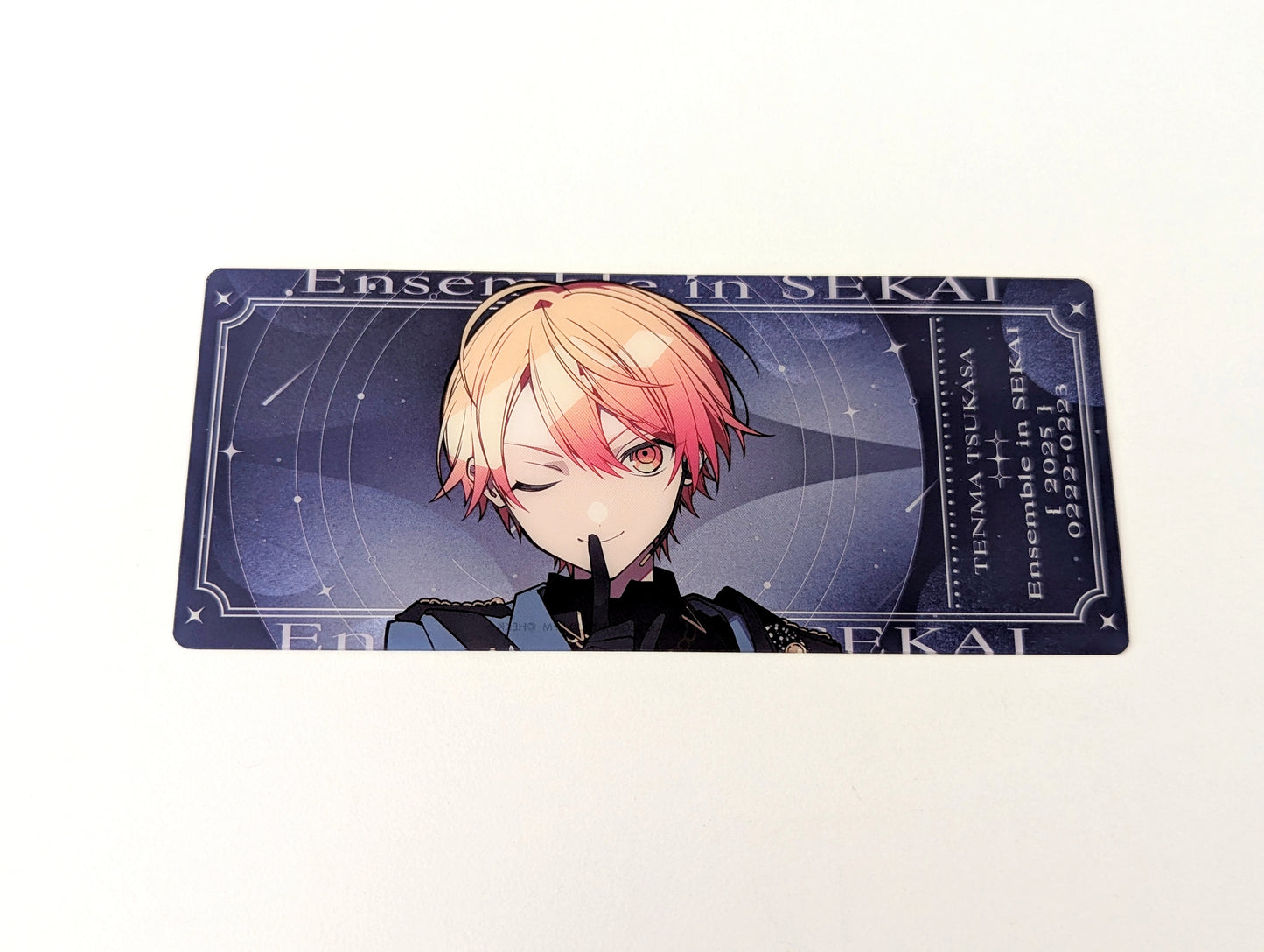 Ensemble in SEKAI Ticket Style Card