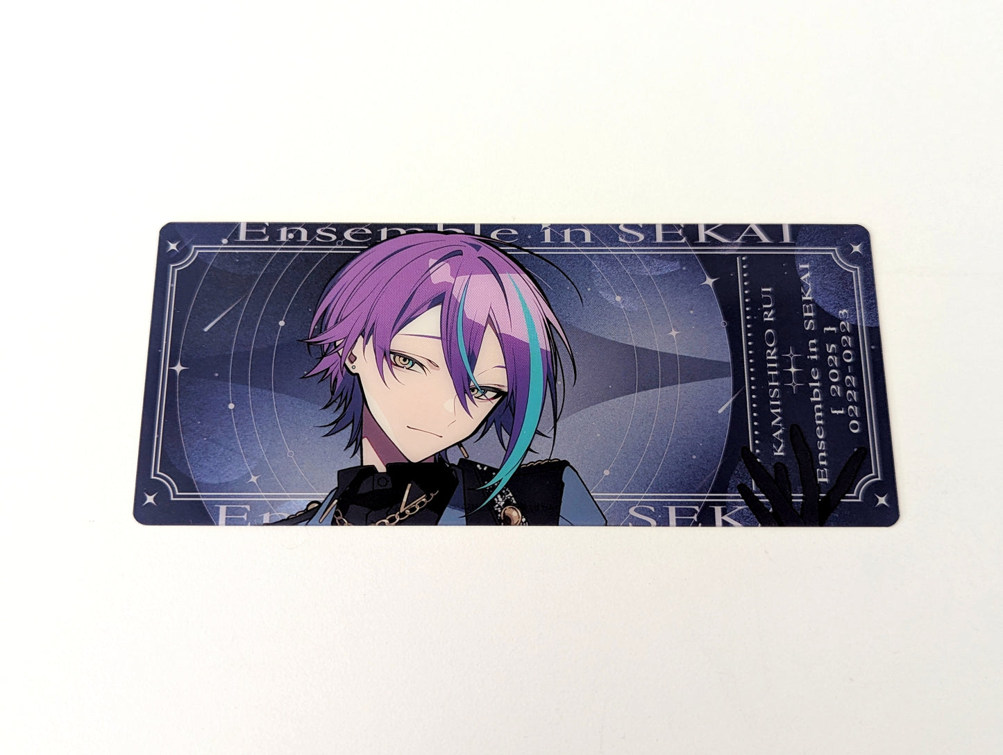 Ensemble in SEKAI Ticket Style Card