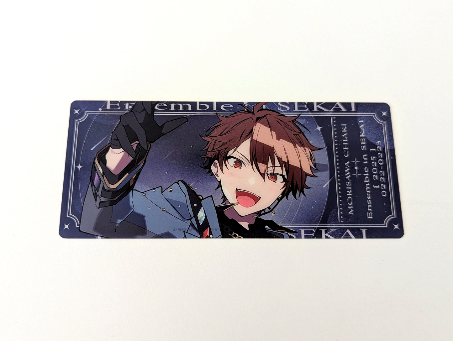 Ensemble in SEKAI Ticket Style Card