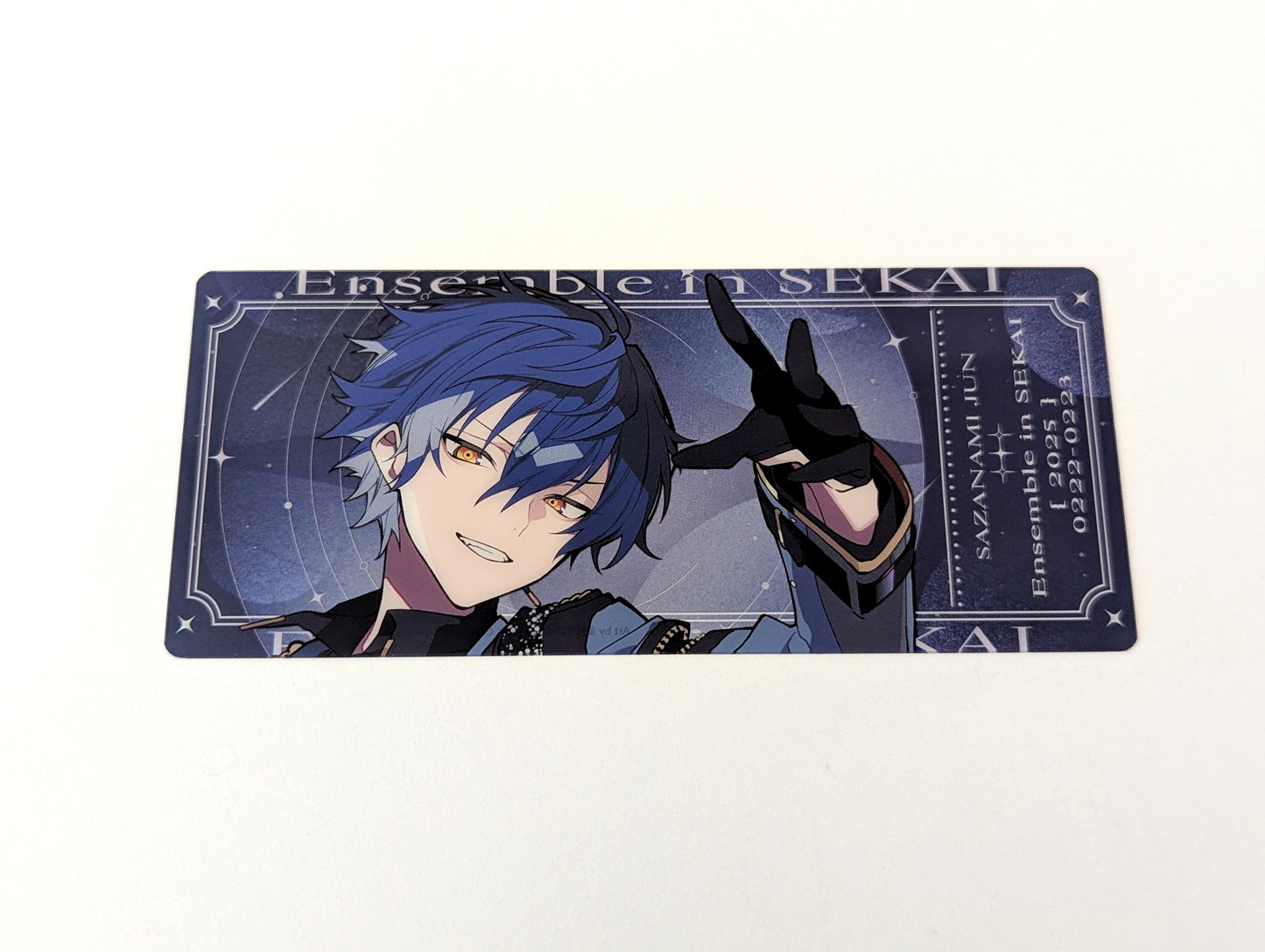 Ensemble in SEKAI Ticket Style Card