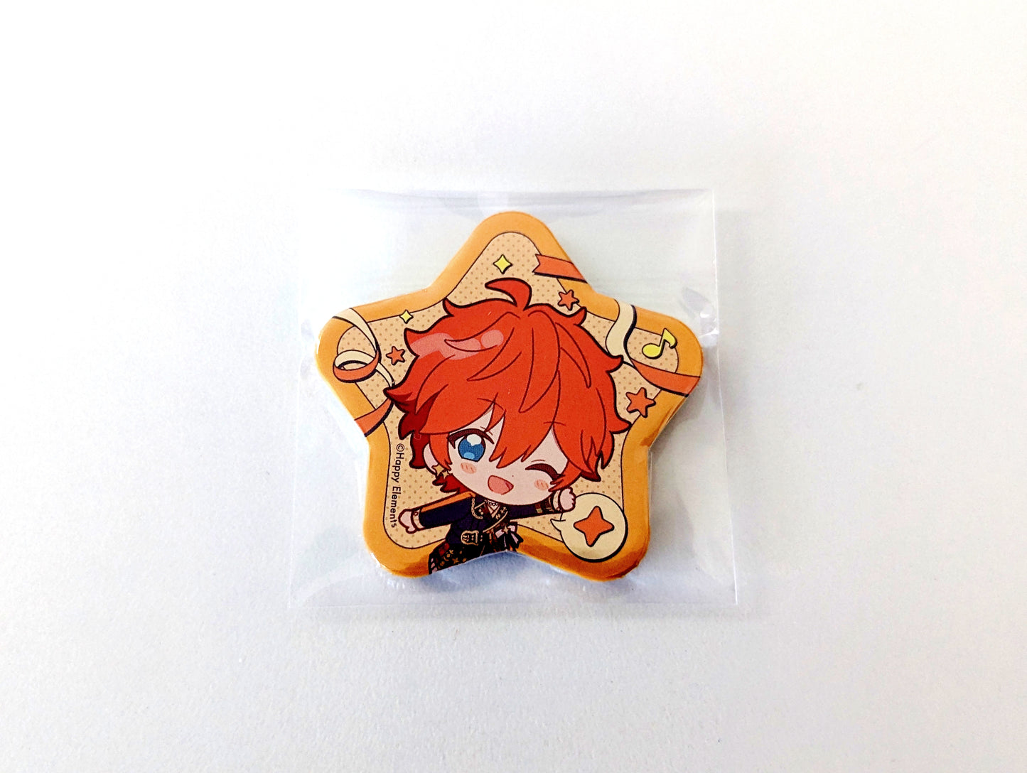 Ensemble Stars!! "With ThanX" Badge [Trickstar]