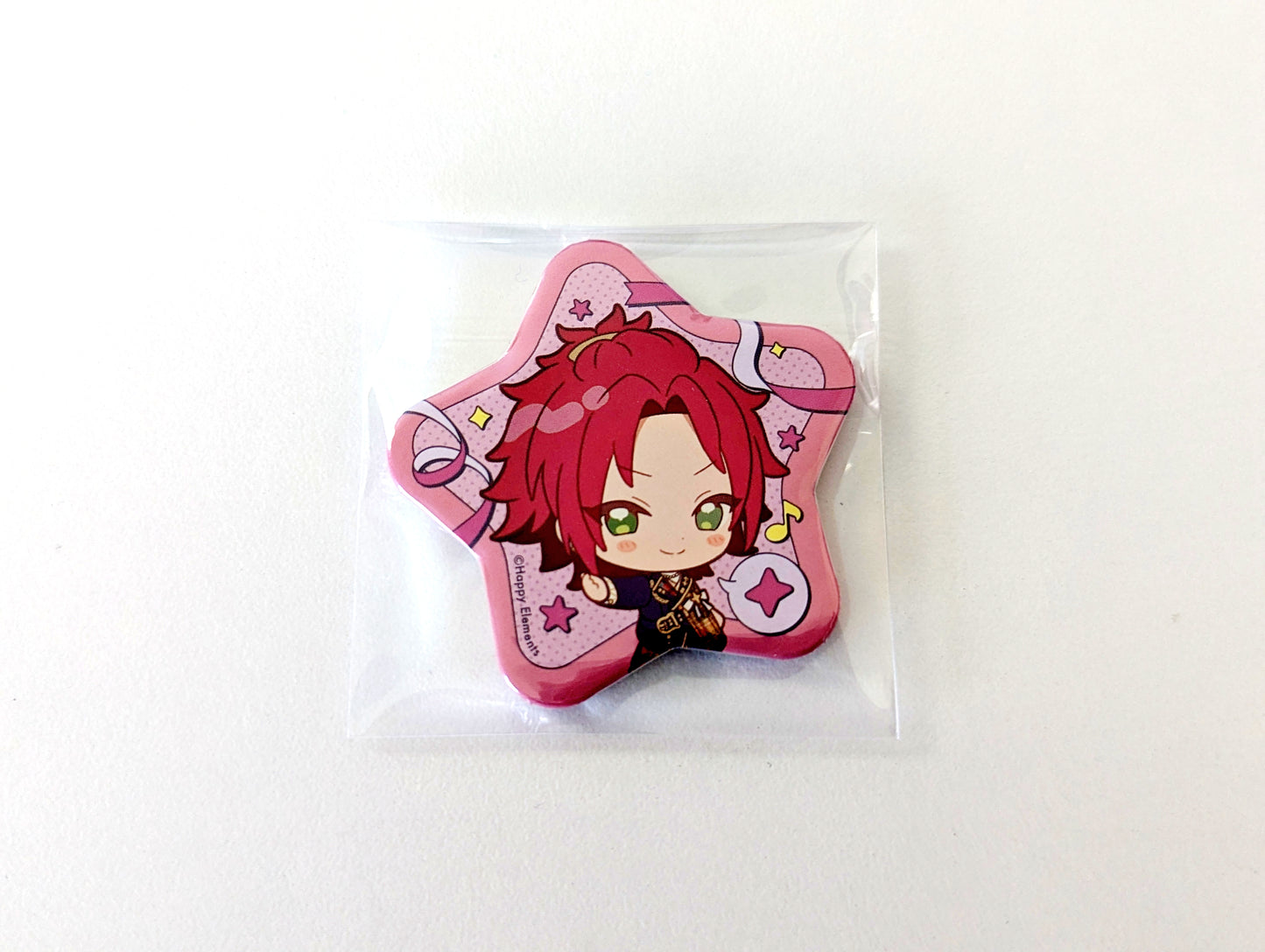 Ensemble Stars!! "With ThanX" Badge [Trickstar]