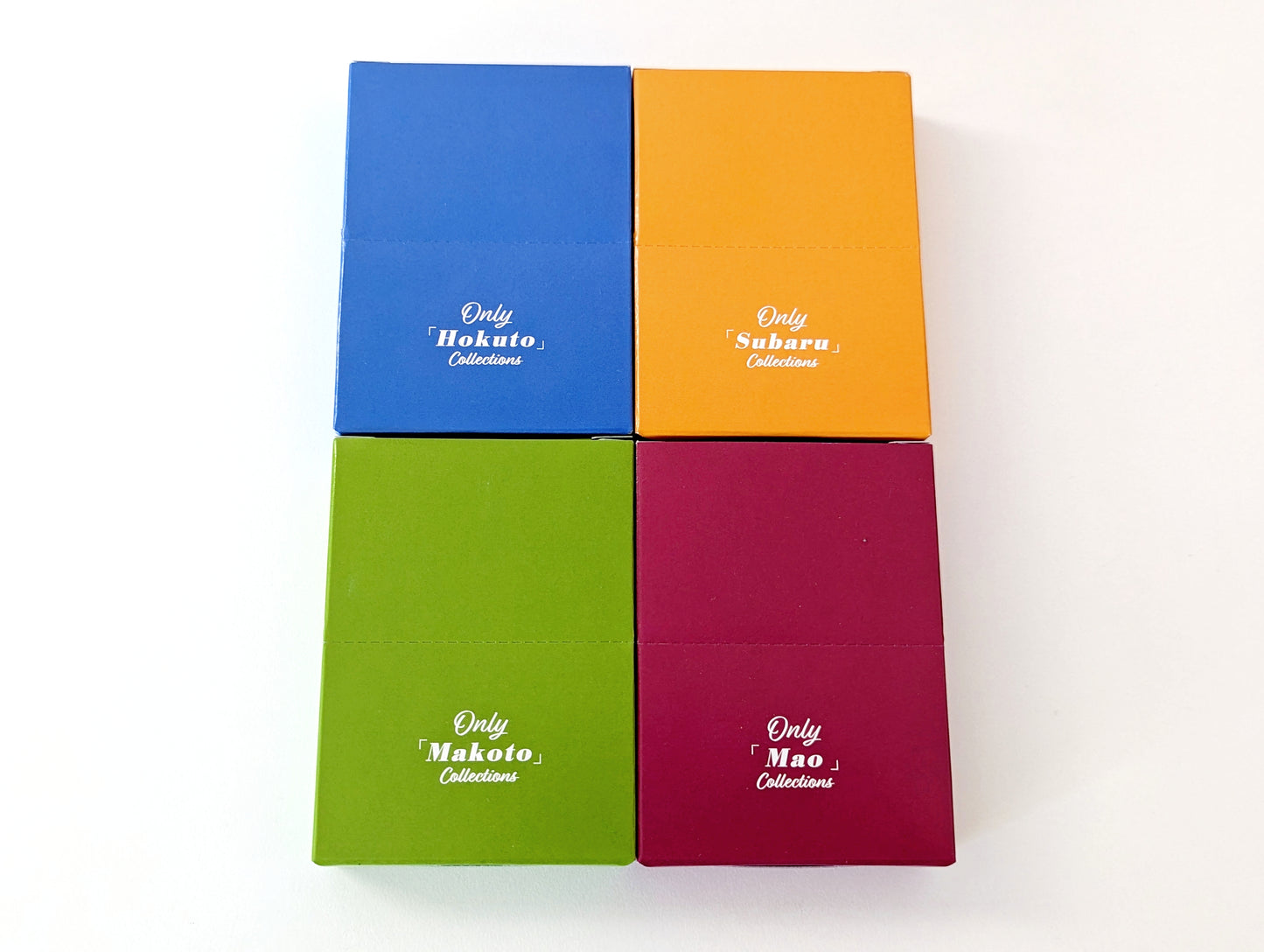 Ensemble Stars!! "Only Collections" Card Set [Trickstar]