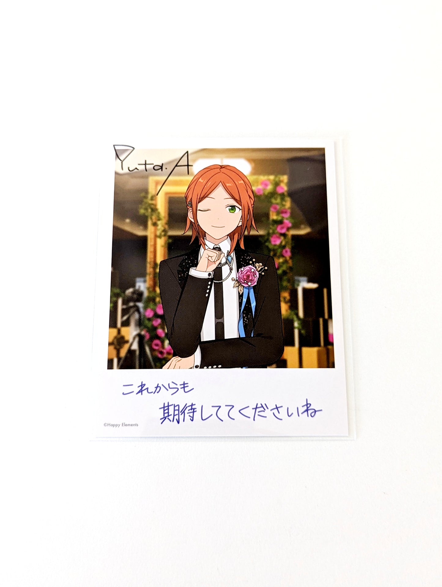 Ensemble Stars!! Birthday Card & Lyrics Card [2025 Mar]