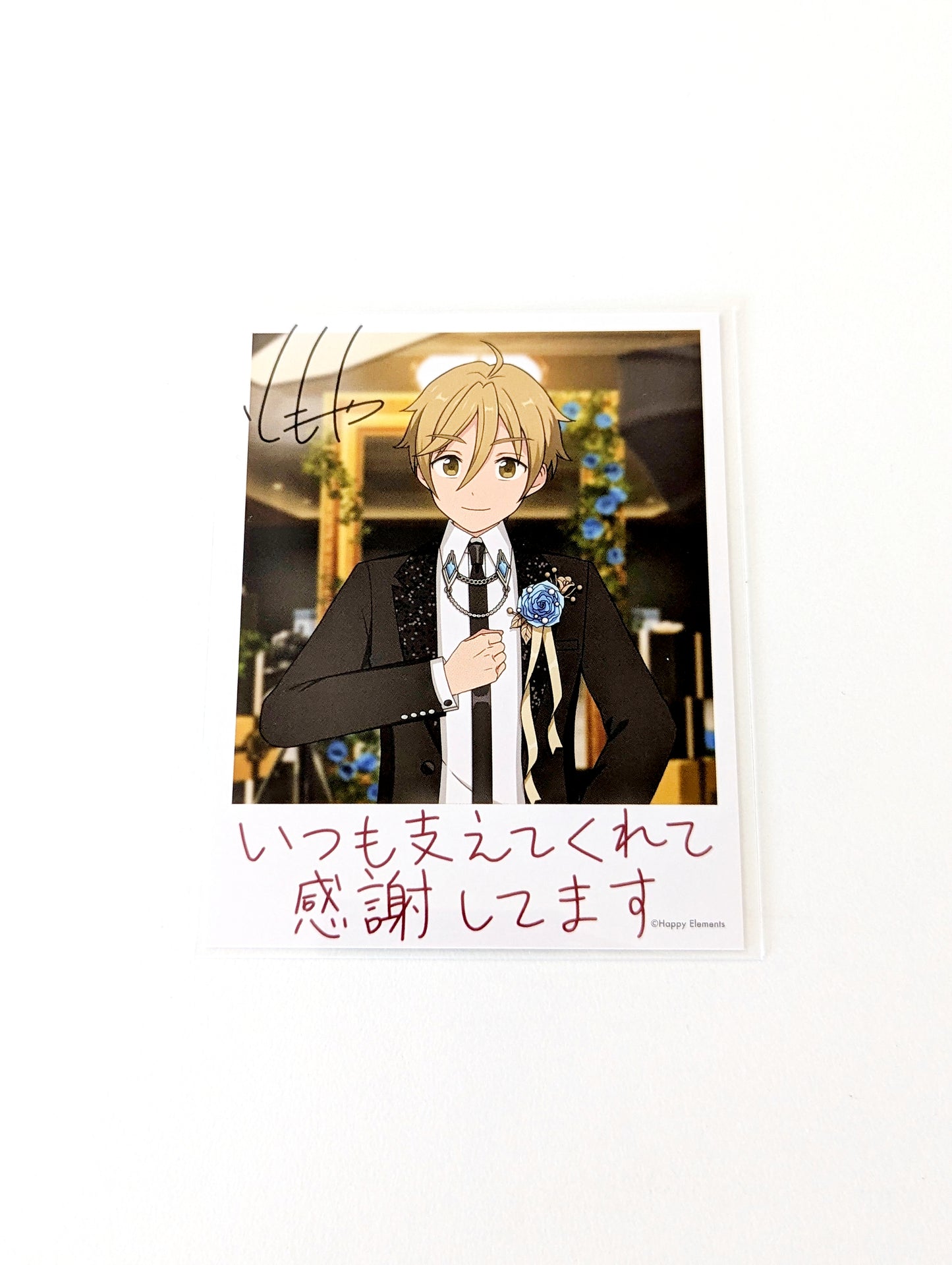 Ensemble Stars!! Birthday Card & Lyrics Card [2025 Mar]