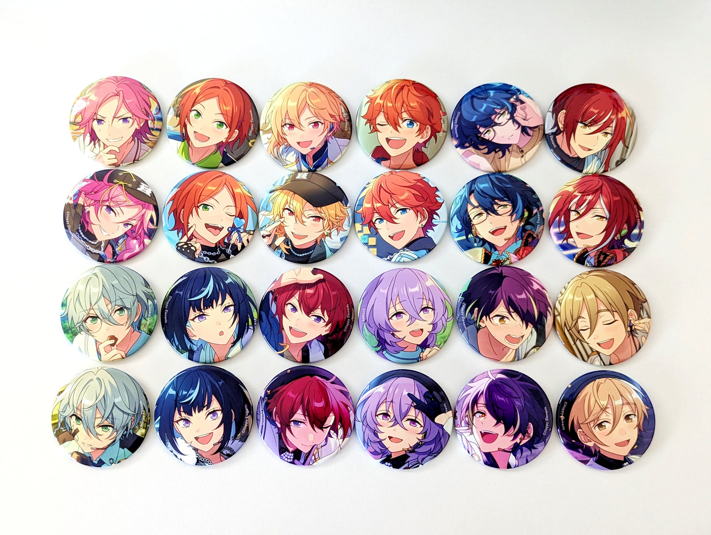 Ensemble Stars!! Collection Can Badge [2025 Mar]
