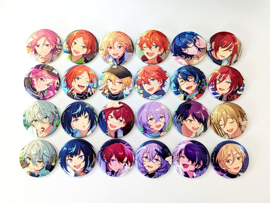 Ensemble Stars!! Collection Can Badge [2025 Mar]