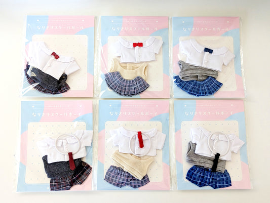 Ensemble Stars!! Living Together Nui School Uniform Set