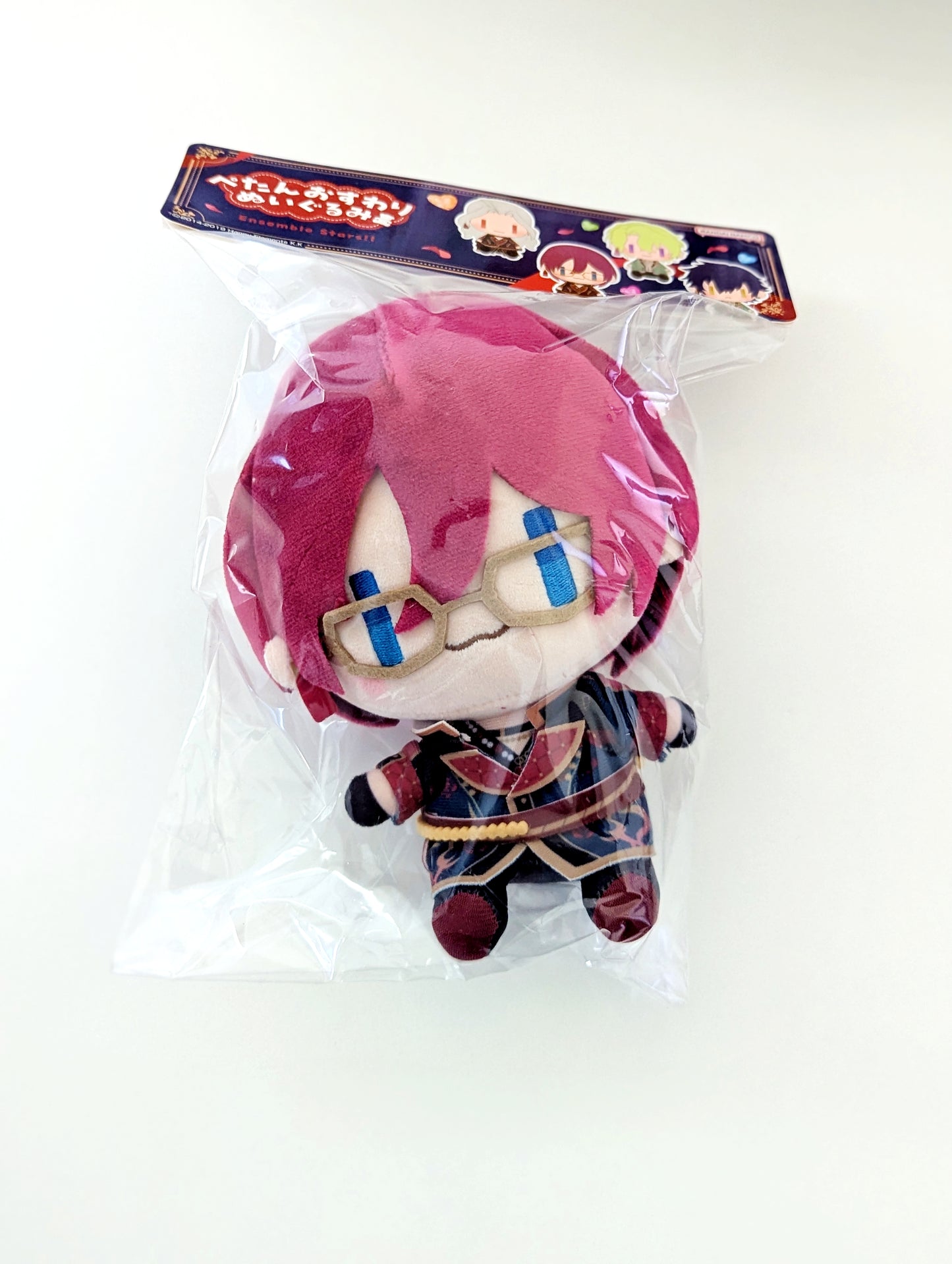 Ensemble Stars!! Sitting Nui - Eden & Valkyrie & 2wink