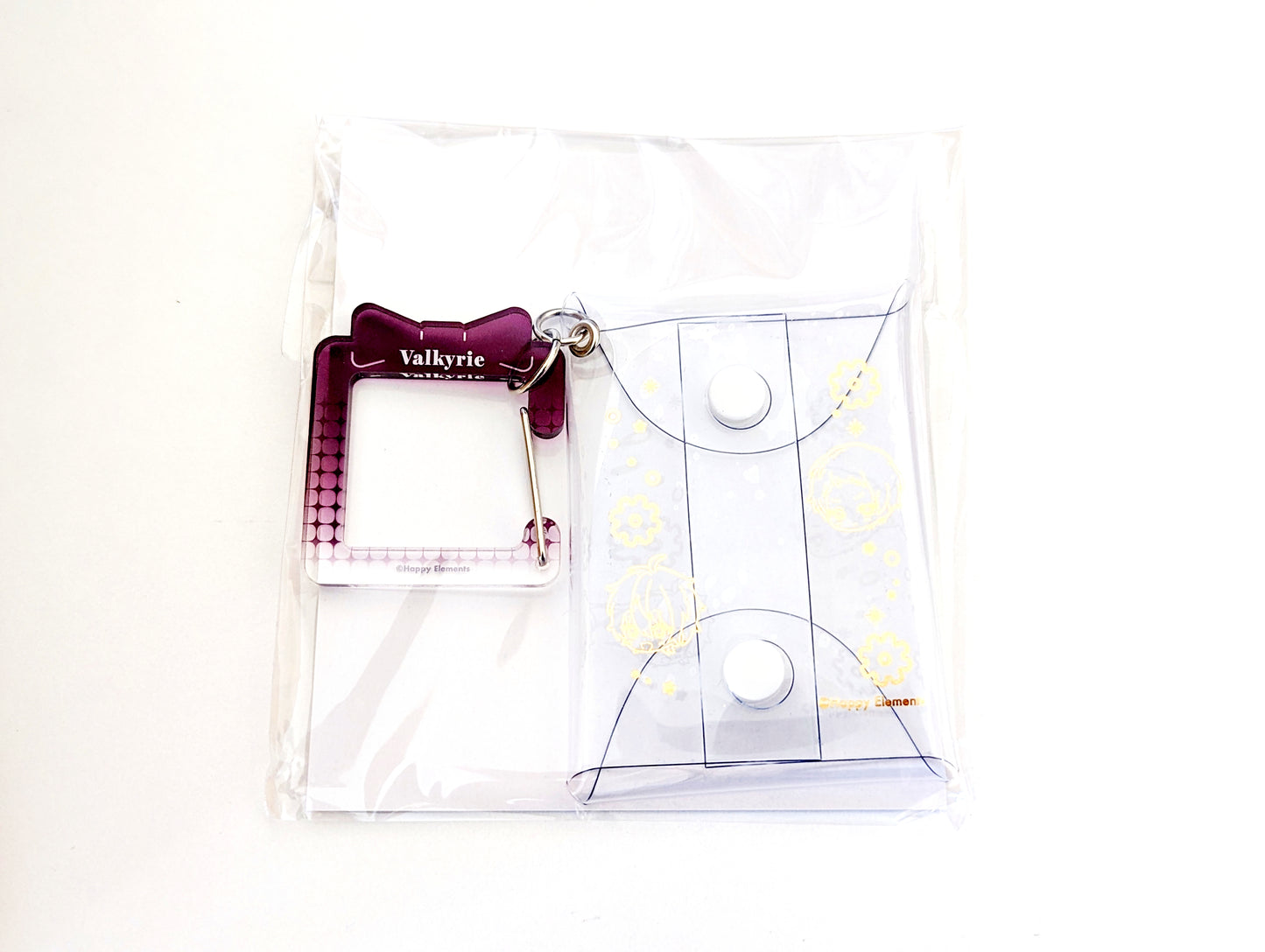 Ensemble Stars!! Animate Cafe Mini Clear Pouch