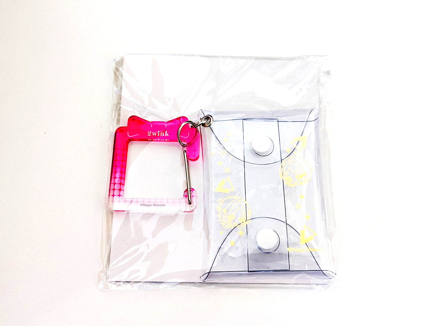 Ensemble Stars!! Animate Cafe Mini Clear Pouch