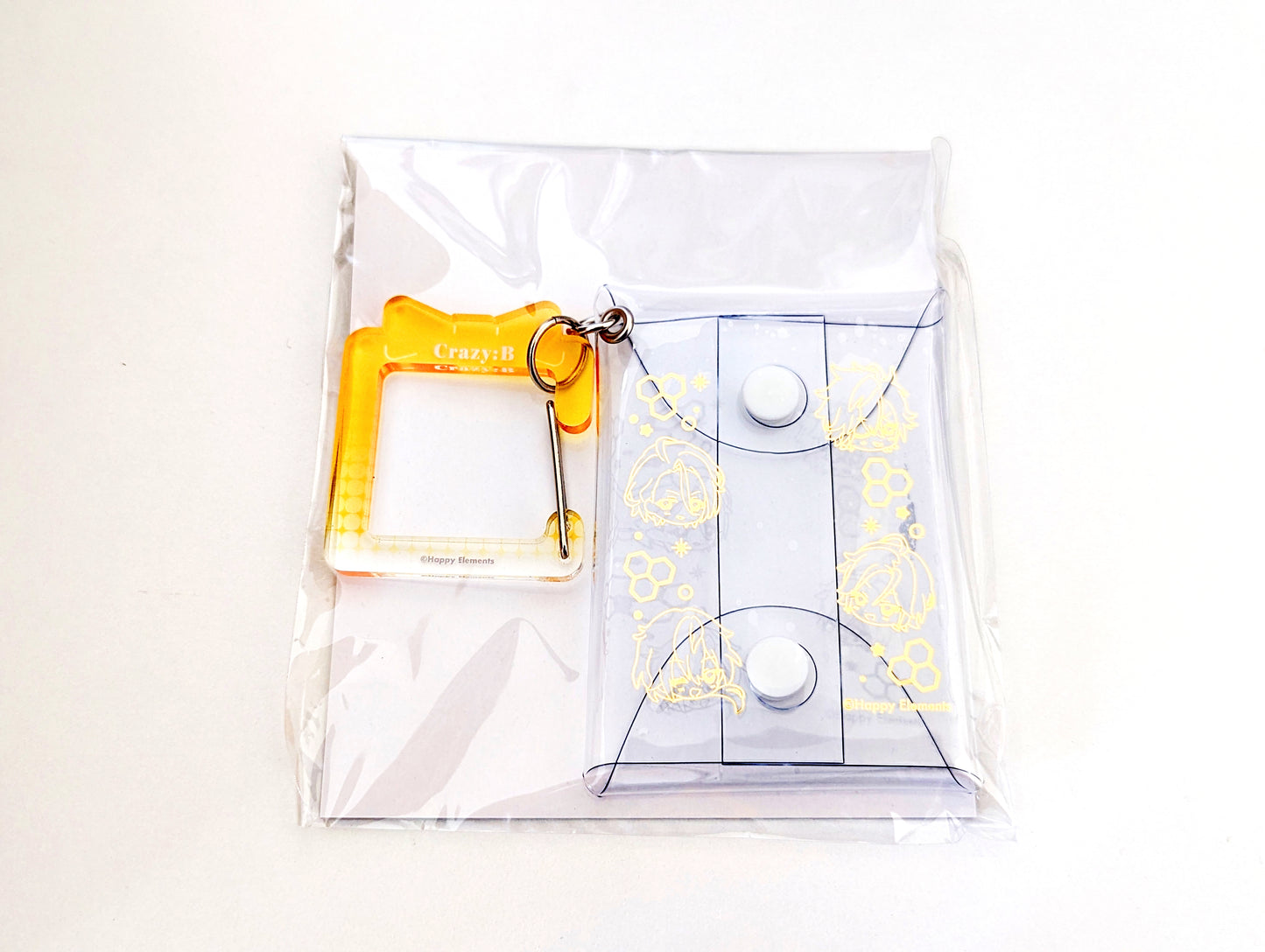 Ensemble Stars!! Animate Cafe Mini Clear Pouch