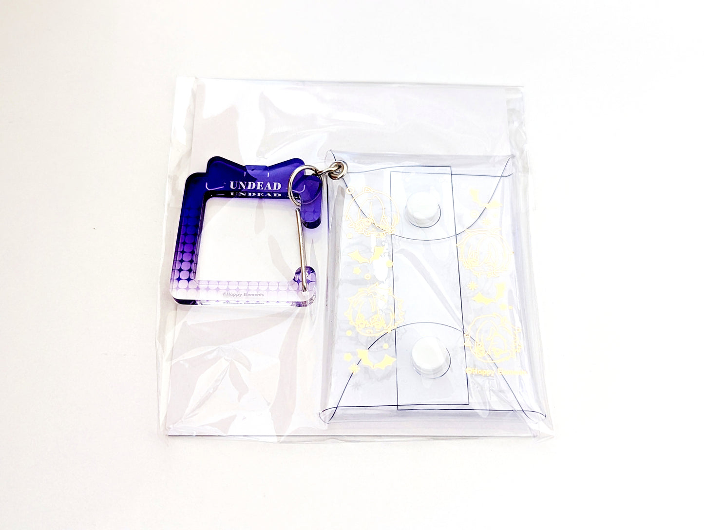 Ensemble Stars!! Animate Cafe Mini Clear Pouch