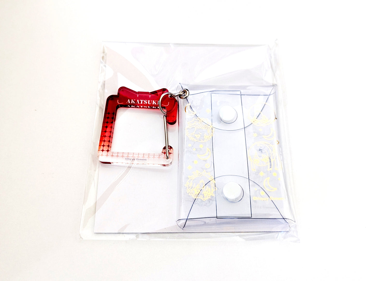 Ensemble Stars!! Animate Cafe Mini Clear Pouch