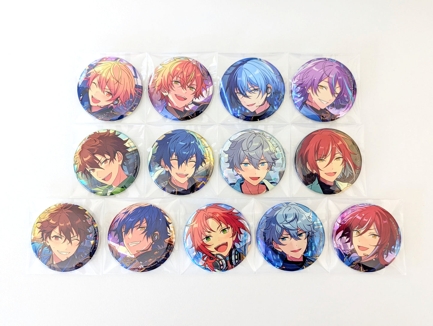 Project Sekai × Ensemble Stars!! Hologram Can Badge