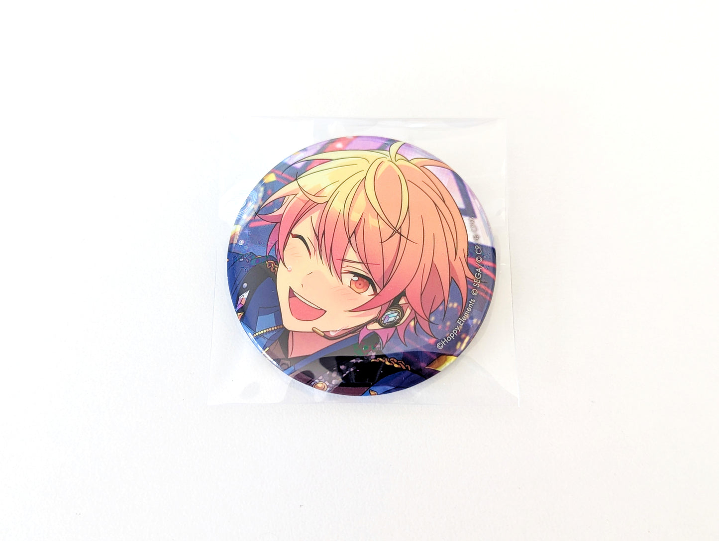 Project Sekai × Ensemble Stars!! Hologram Can Badge