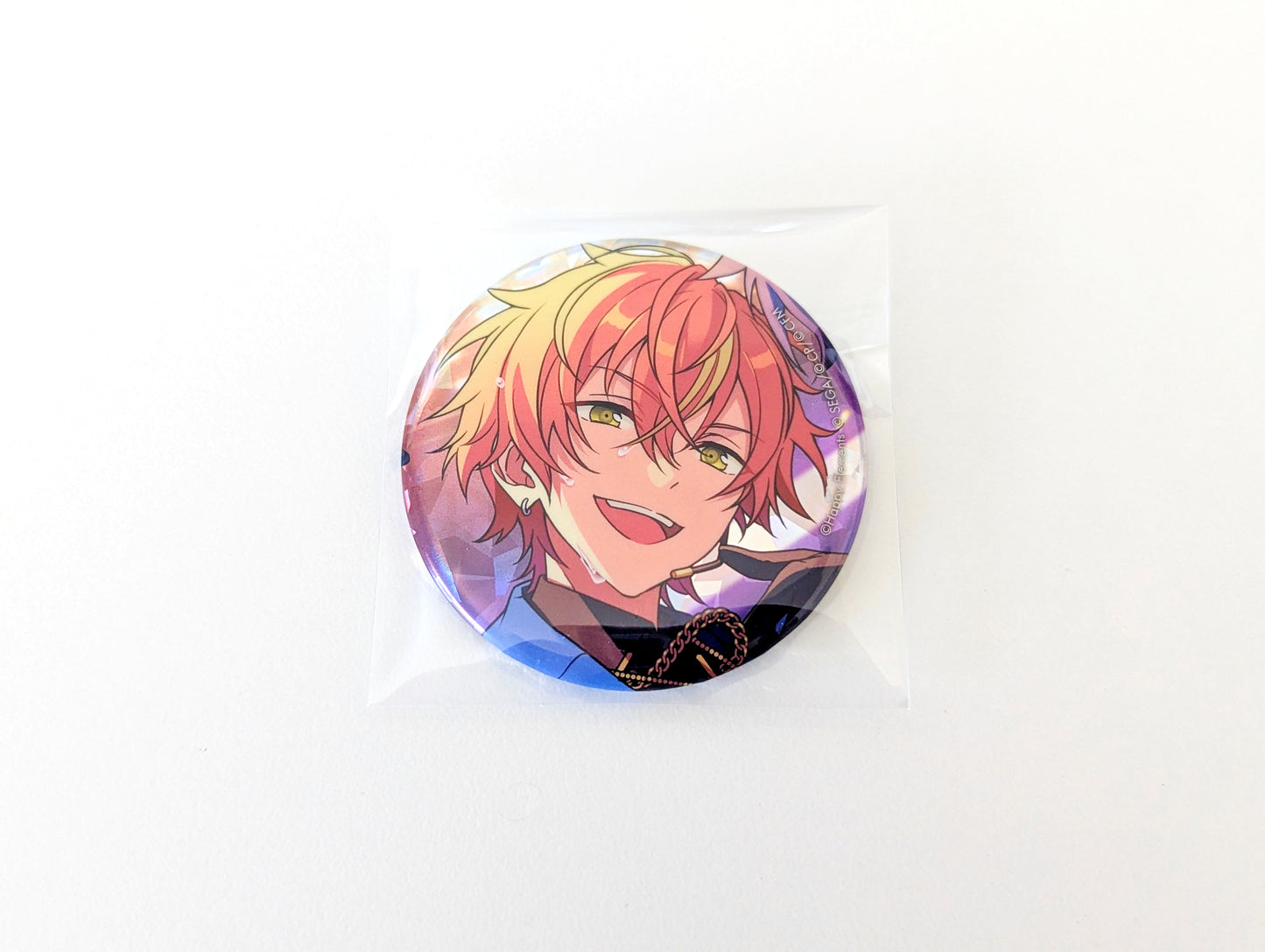 Project Sekai × Ensemble Stars!! Hologram Can Badge