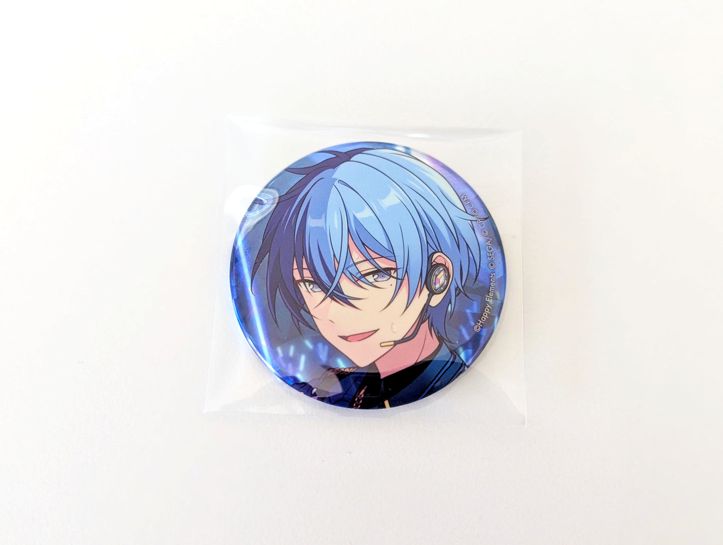 Project Sekai × Ensemble Stars!! Hologram Can Badge