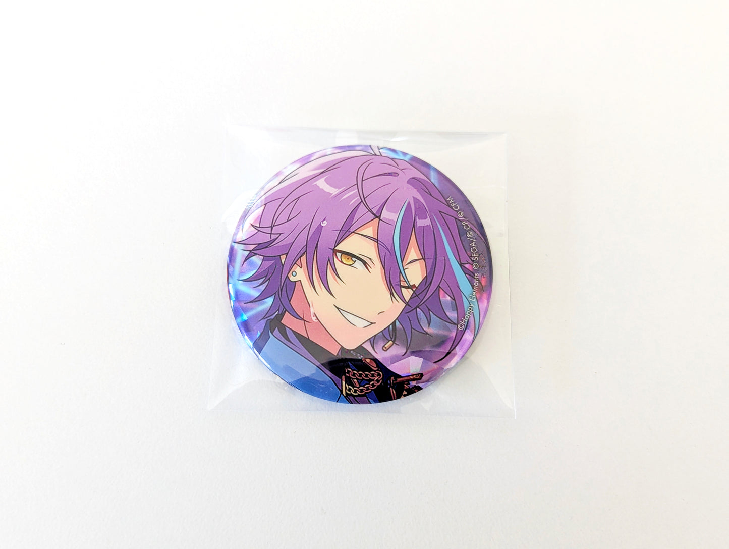 Project Sekai × Ensemble Stars!! Hologram Can Badge
