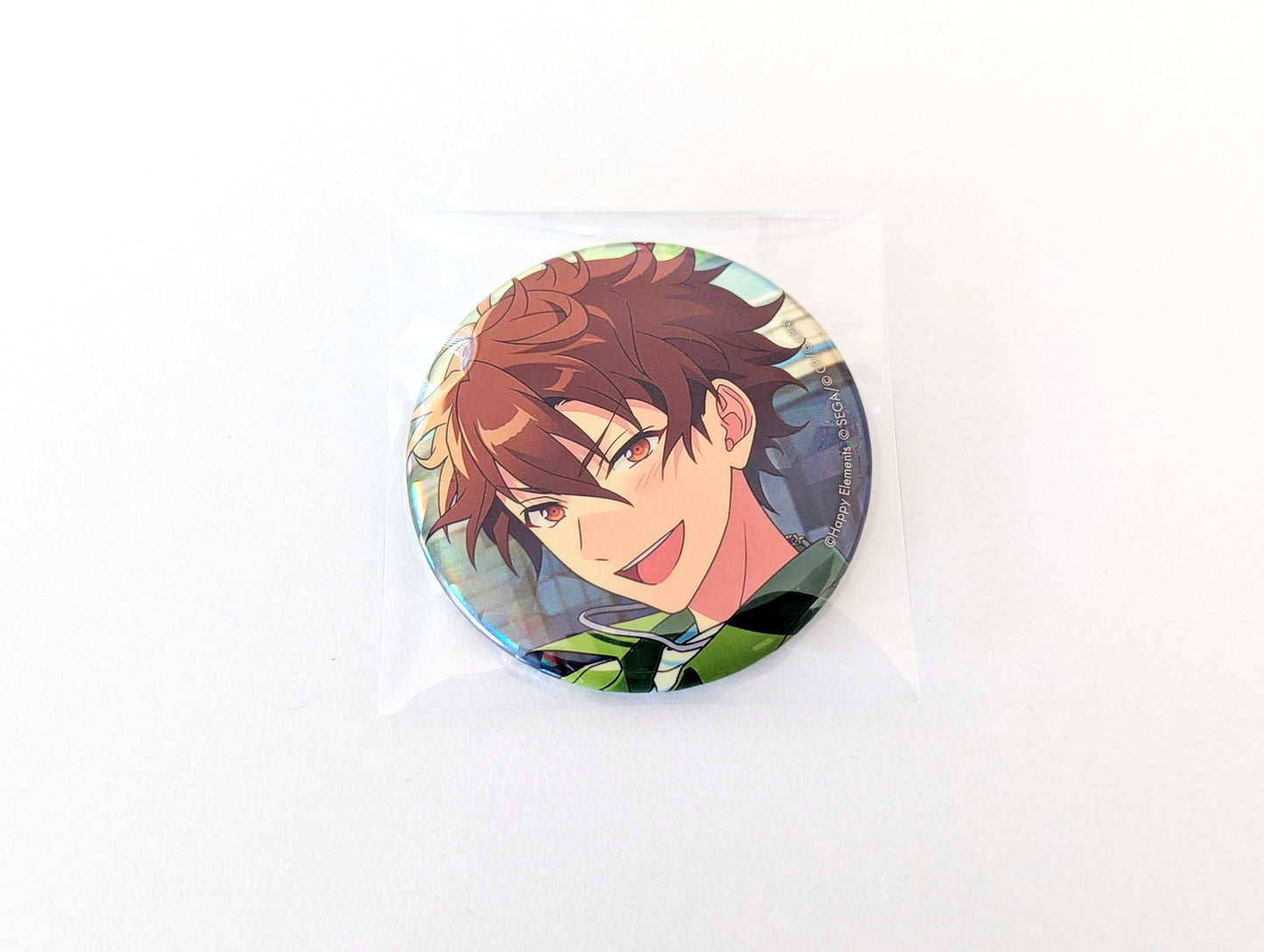 Project Sekai × Ensemble Stars!! Hologram Can Badge
