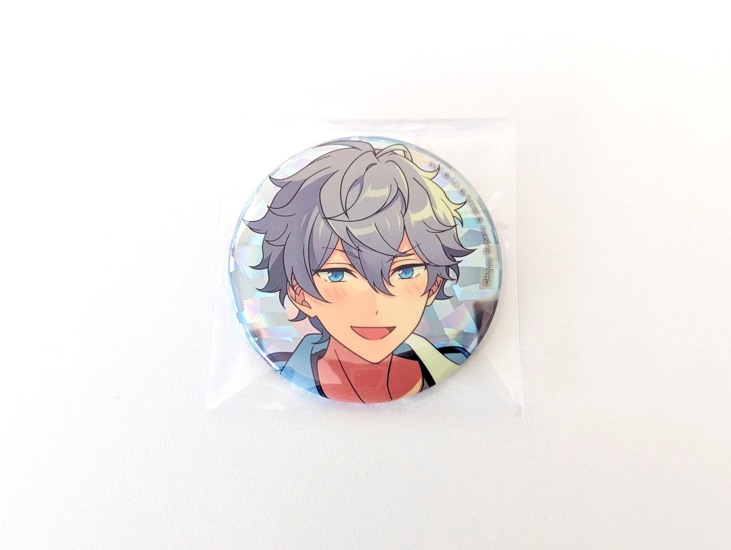 Project Sekai × Ensemble Stars!! Hologram Can Badge