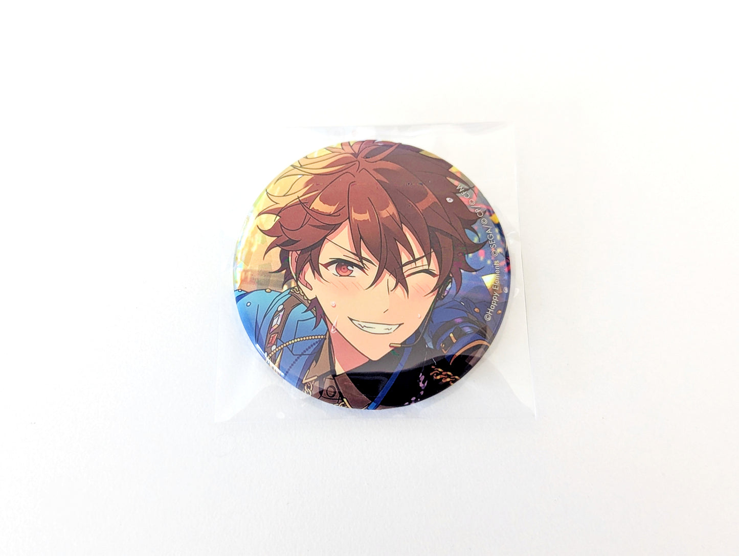 Project Sekai × Ensemble Stars!! Hologram Can Badge