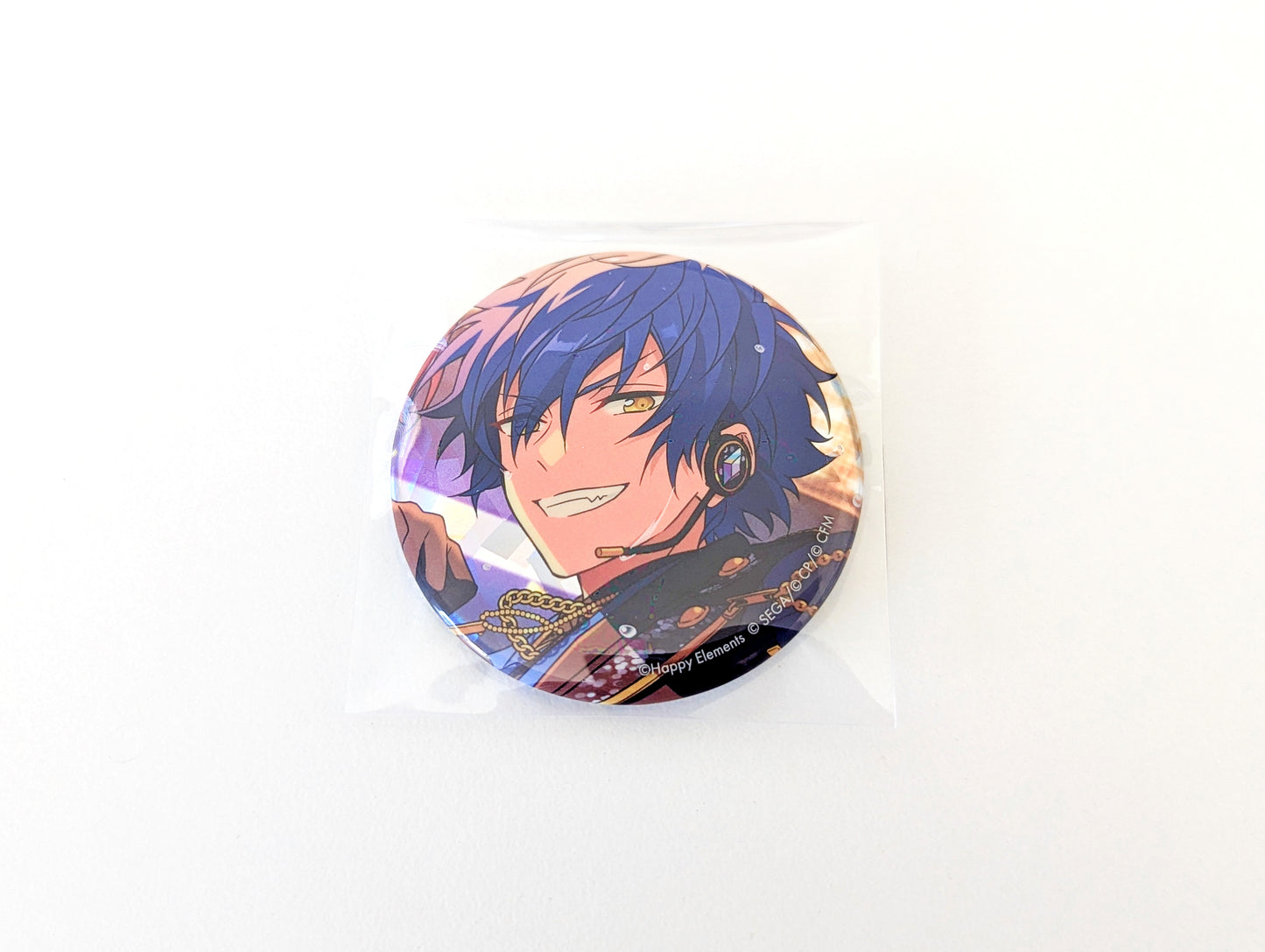Project Sekai × Ensemble Stars!! Hologram Can Badge